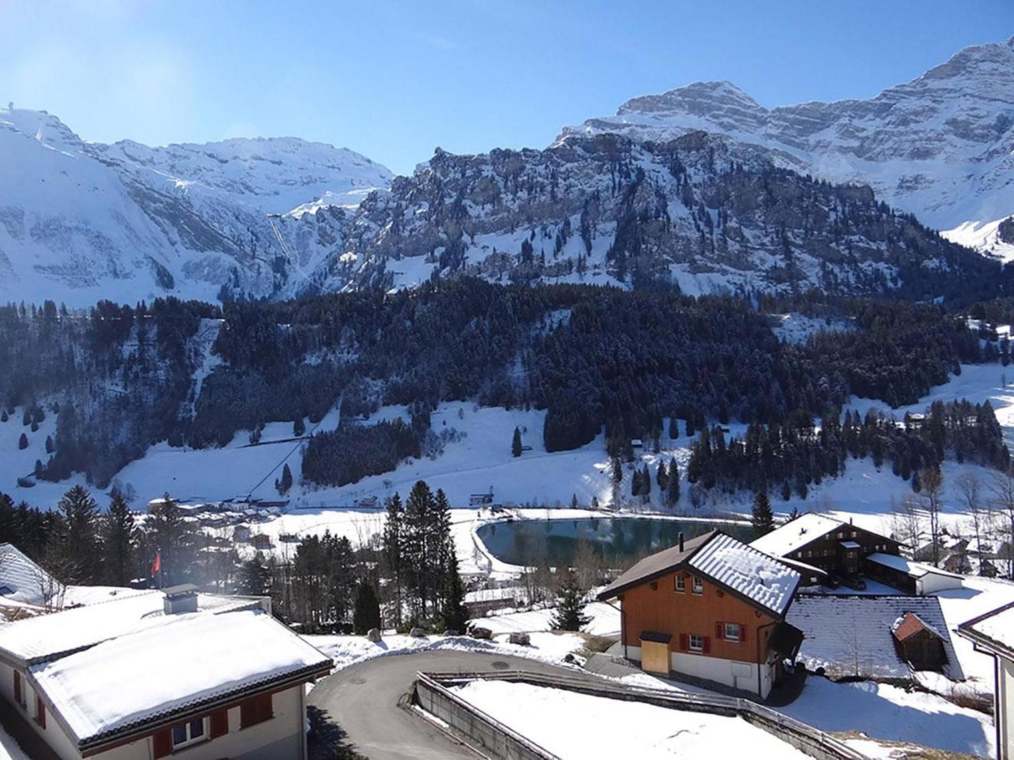 Apartment Barbara Ost By Interhome Engelberg Buitenkant foto